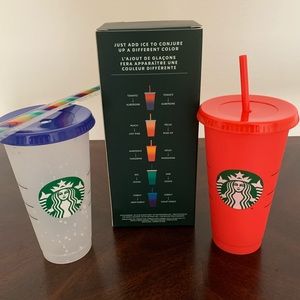 New Starbucks Color Changing Cups!